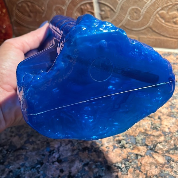 Plastic Rocket ship drinking bottle with straw - Picture 7 of 11